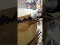 traditional drum making techniques #shorts