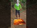 They Jumped Into Lava… One Survived 😱