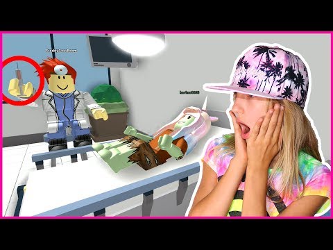 Zombie Infection At The Hospital Ft Doctor Freddy Youtube - sis vs bro roblox obby doctor