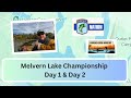 Melvern Lake Kansas Kayak Anglers and Kansas Bass Nation Championship Day 1 & Day 2