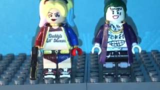 Lego Suicide Squad Custom Minifigure Showcase Harley And Joker