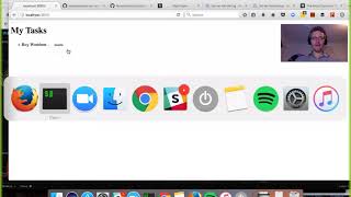 React Server Side Rendering live coding sample solution