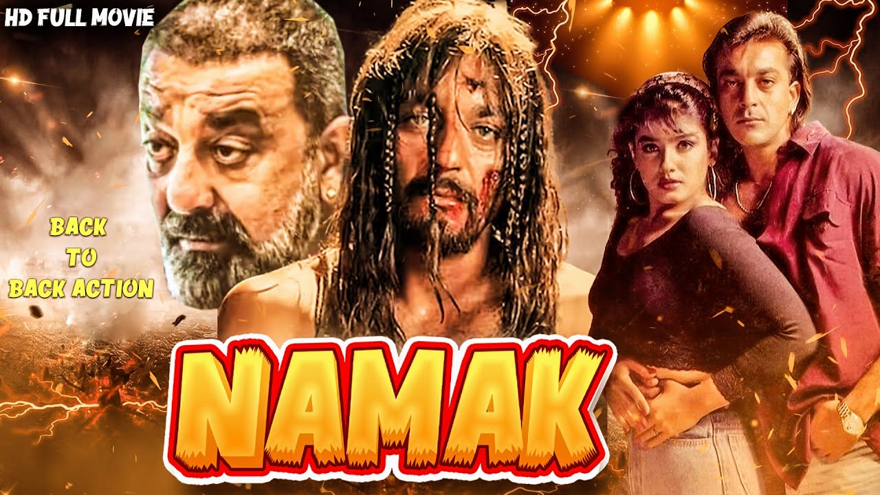 Sanjay Dutt Blockbuster Full Action Movie 2023 | Latest Bollywood Full Action Movie | Namak