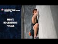 2021 USA Climbing National Team Trials – Male Bouldering Final
