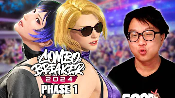 TEKKEN Takes Over Combo Breaker 2024!