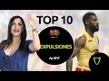 TOP EXPULSIONES - Liga MX Apertura 2017