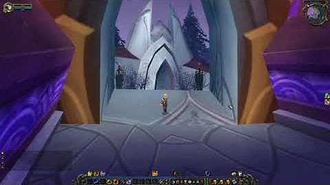 Exodar Flight Master Location, WoW TBC