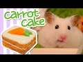 🥕 Carrot Cake | HAMSTER KITCHEN 🥕