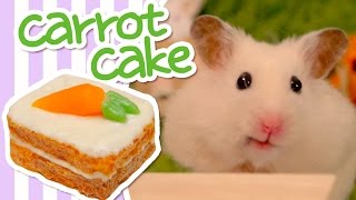 🥕 Carrot Cake | HAMSTER KITCHEN 🥕