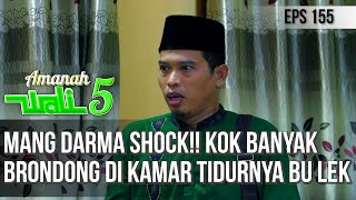 MANG DARMA SHOCK!! KOK BANYAK BRONDONG DI KAMAR TIDURNYA BU LEK WIWI - AMANAH WALI 5 [PART 4]