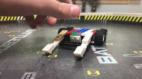 LEGO Battlebots Review #9 Yeti