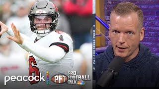 What makes Buccaneers' Baker Mayfield a natural, charismatic leader | Pro Football Talk | NFL on NBC