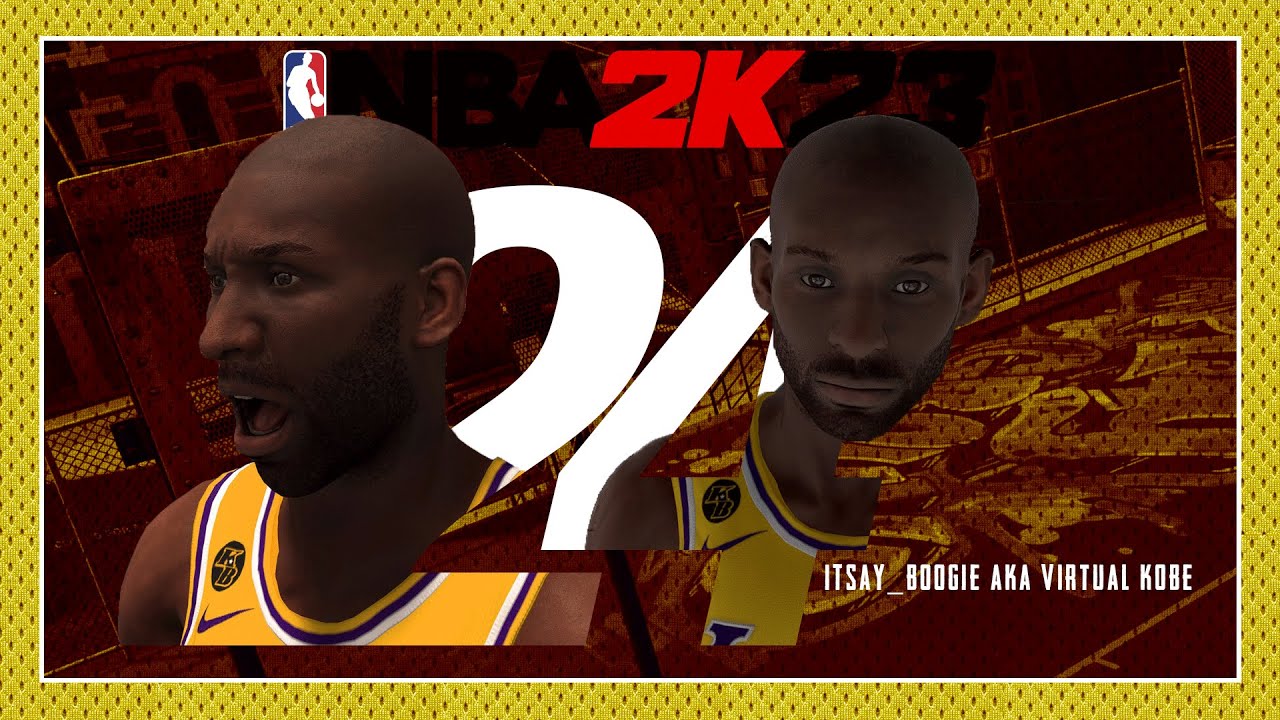2K23 Kobe Bryant Build - The Last of the Pure Shot Creators - YouTube