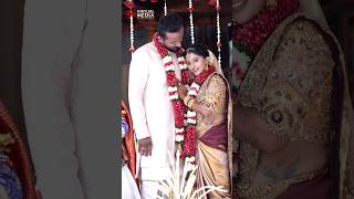 നടയ മഡലമയ അഷക അശകൻ വവഹതയയ Marriage Ashika Asokan