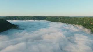 Low Drifting Clouds