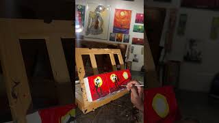 ALL THAT JAZZ 4x4  IS BACK #livepainting  #jazzmusic