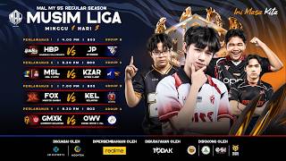 🔴LIVE | MAL MY Season 5 | Minggu 1 Hari 3 🔥