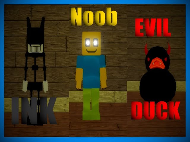 How To Get 3 New Badges Evil Duck Ink Arm Noob S Lost Apple Badges In Piggy Rp W I P Roblox Youtube - evil duck hat roblox