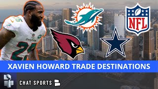 Xavien Howard Trade Rumors: 5 BLOCKBUSTER NFL Trades & Potential Destinations For The Dolphins CB