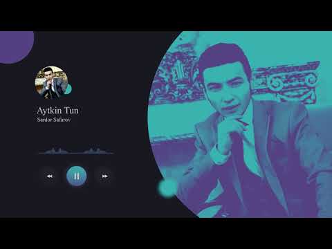Sardor Safarov - Aytkin Tun (Official Music Video)