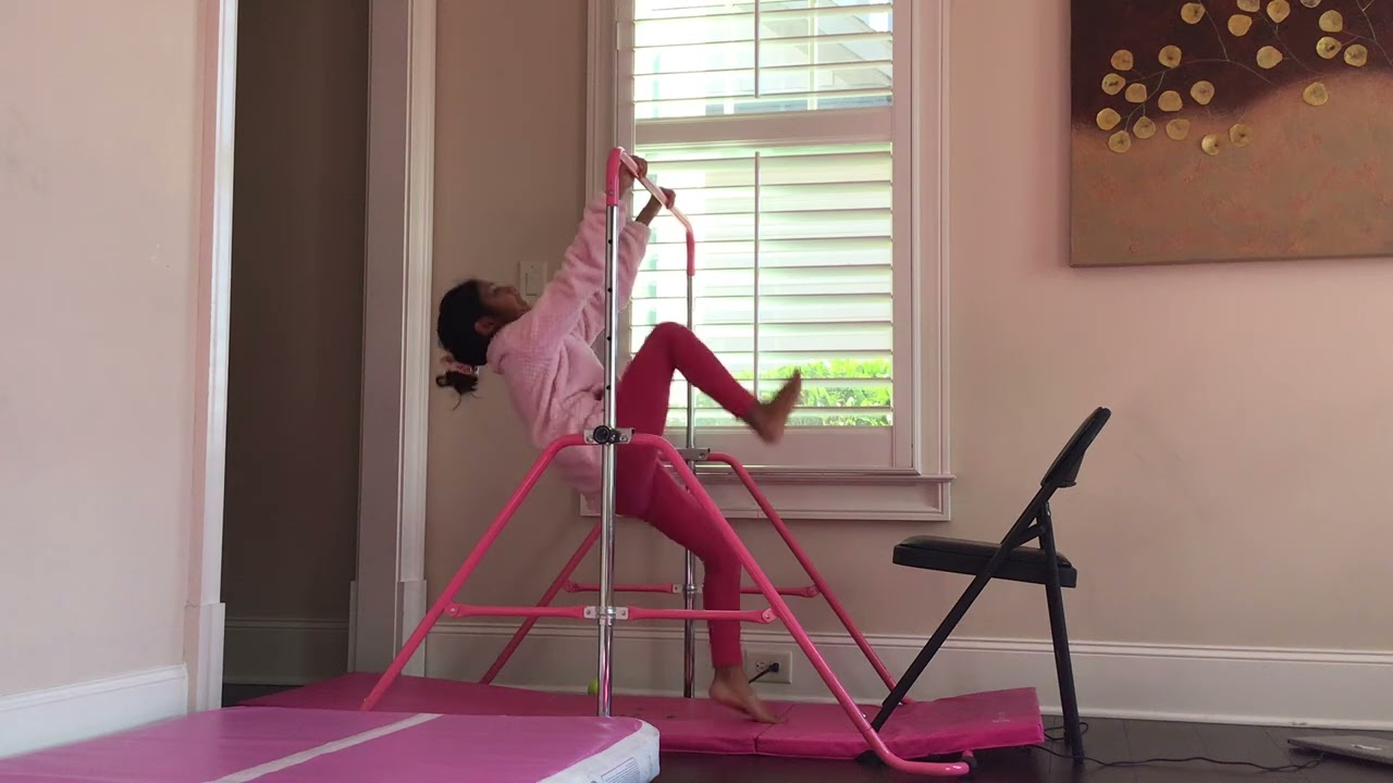 SUPER STEP BY STEP TUTORIAL HOW TO DO FRONTFLIP BACKFLIP bars EASY INTERMEDIATE ADVANCED GYMNASTICS