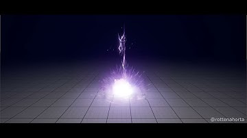 UE5 Lightning Explosion real-time VFX breakdown