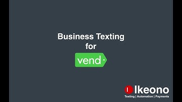 Ikeono Business Texting for Lightspeed X Series Point-of-Sale