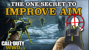 "A SECRET TIP" How to Improve Aim - Warm-Up Strategy Guide (COD: WW2)