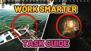 Famous Work Smarter Task Guide - Customs - Escape from Tarkov #escapefromtarkov #tarkov Wealth