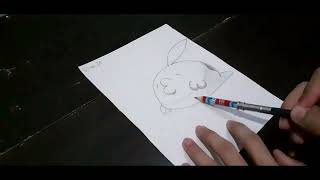 Easy Drawing Gulpin Pokemon.. Lets Go... Speed Draw