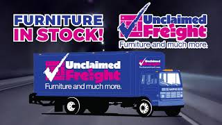 UNCLAIMED   FURNITURE IN STOCK 11 SEC VO