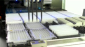 Hamilton easyPunch system for GE Healthcare DMPK sample card punching