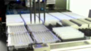 Hamilton easyPunch system for GE Healthcare DMPK sample card punching