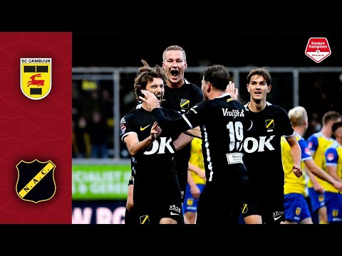 Cambuur Breda Goals And Highlights