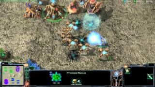 SC2BW - Reaver Death Animation