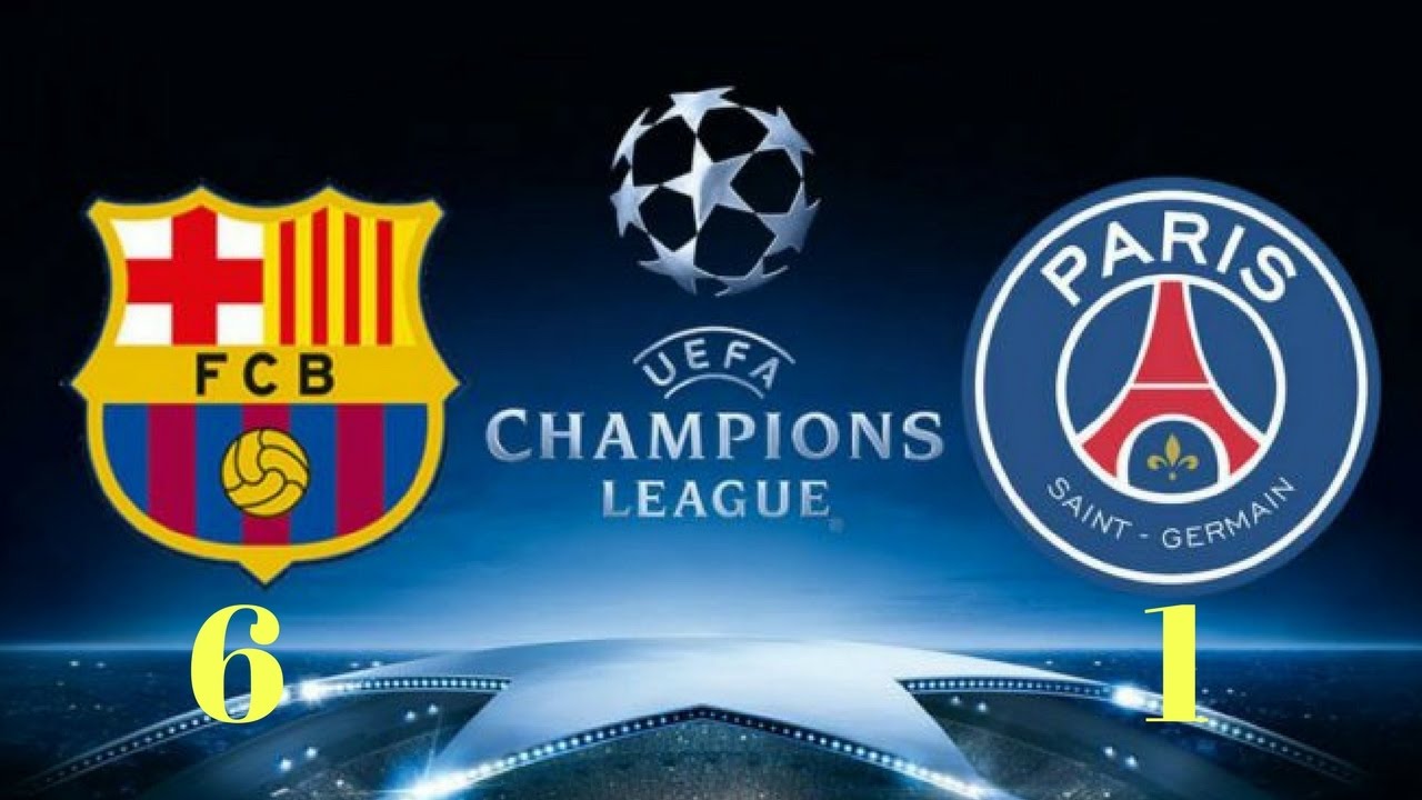 Resumen Barcelona VS Paris Saint Germain 6-1 08/03/2017 ...