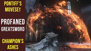 PROFANED Greatsword - Champions Ashes