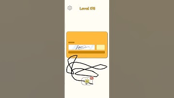 Draw one part 4-Level 135 #shorts #dop4 #gameplay #deleteonepart