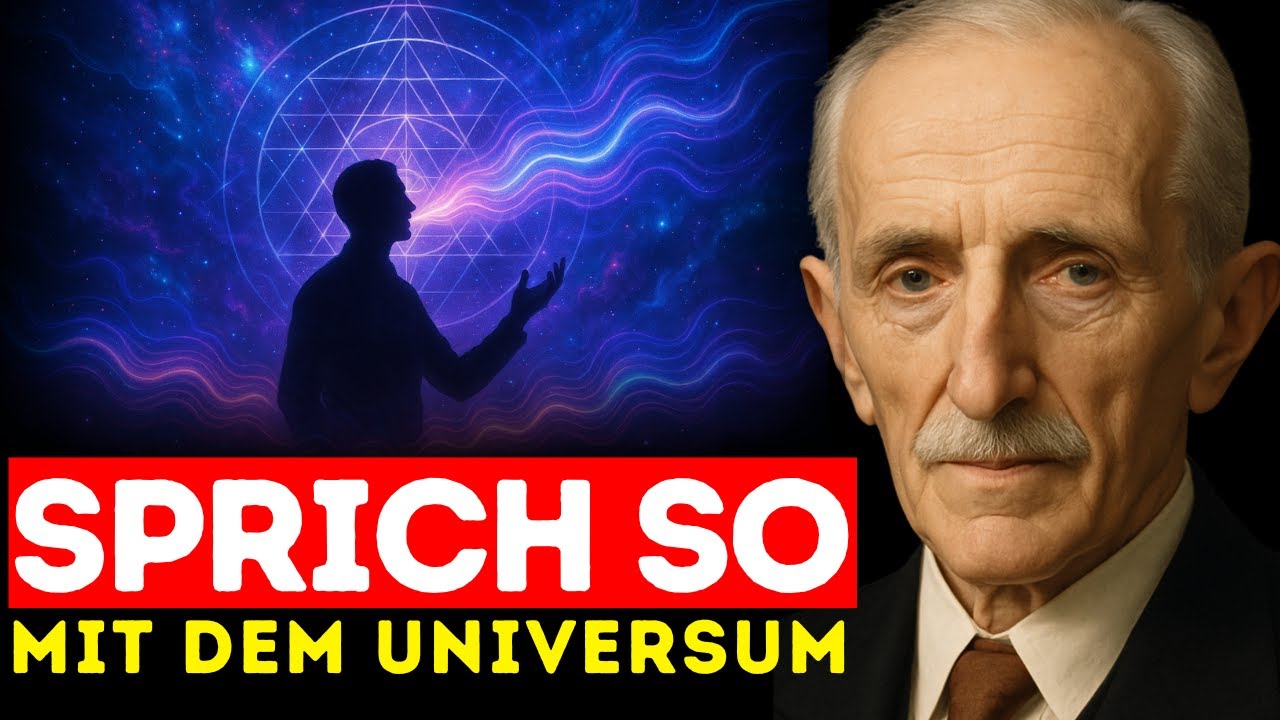Nikola Tesla: Wenn du so sprichst, gehorcht dir das Universum