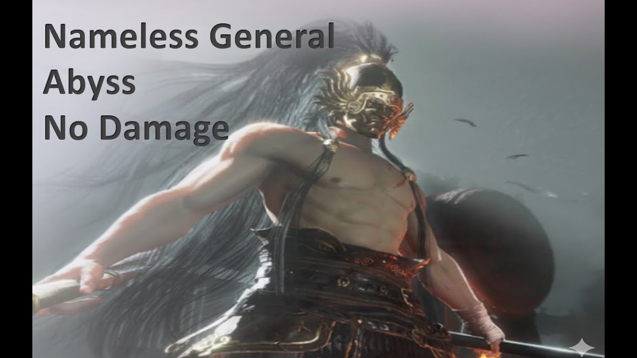 Nameless General Abyss Boss Fight(No Damage)| Where Winds Meet