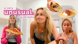 Full Day Of *UNUSUAL* Eating With No Food Rules