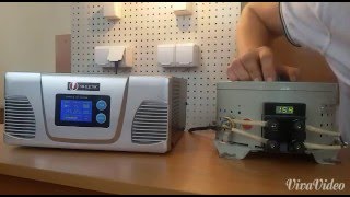 VIR-ELECTRIC, ИБП, бесперебойник, для котла, NBY 300W, обзор, видео, энергомаг, (096)262-98-48(Бесперебойное питание, бесперебойник для котла, для насоса отопления,VIR-ELECTRIC NBY 300W, 300 Вт, линейно-интерактив..., 2015-10-01T07:49:27.000Z)