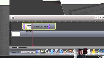 Screenflow Tip: Adding a floating effect.