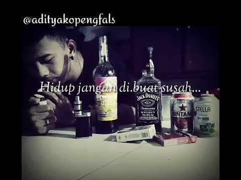 Jack daneisl story// story wa galau// minuman// mabuk.