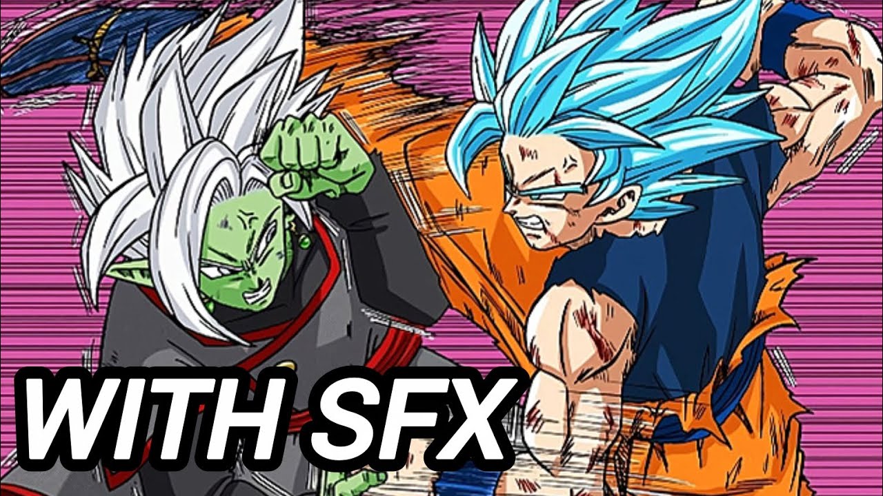 Goku vs Fused Zamasu