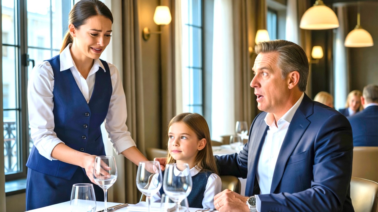 KONOBARICA SE SLEDILA KADA JE VIDELA DA MILIONEROVA ĆERKA IZGLEDA BAŠ KAO ONA NA SLICI IZ DETINJSTVA