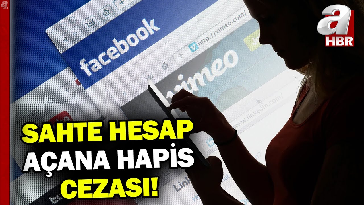 Sahte profile hapis! Sosyal medyada başkasının adıyla hesap açan yandı | A Haber