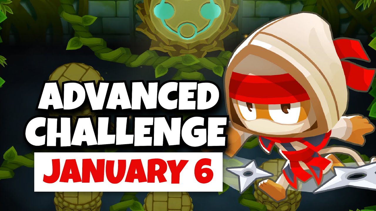 BTD6 Advanced Challenge | Sanctuary Experts, Harder Version