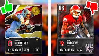 The BEST Cards To Add to YOUR Team From Last Weeks Content! | Ranking EVERY New Card in CFB 25!