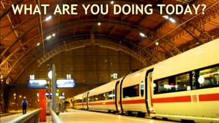 GRAMMAR SONG # 3 :: What are you doing today?